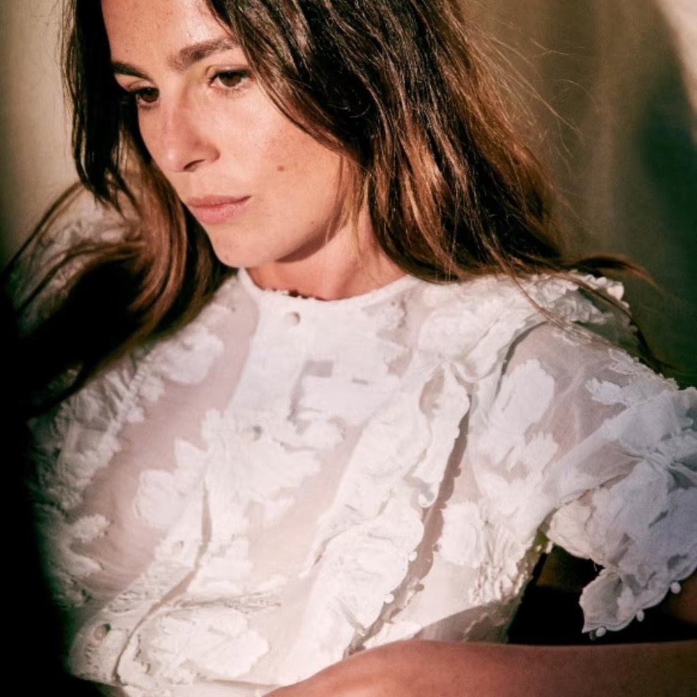 Sezane Paolina Blouse